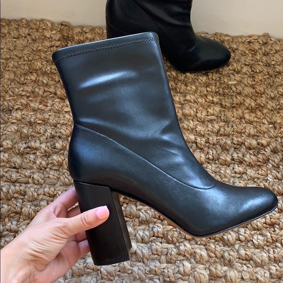 BCBGeneration Lilianna chunky heel bootie - Picture 1 of 5
